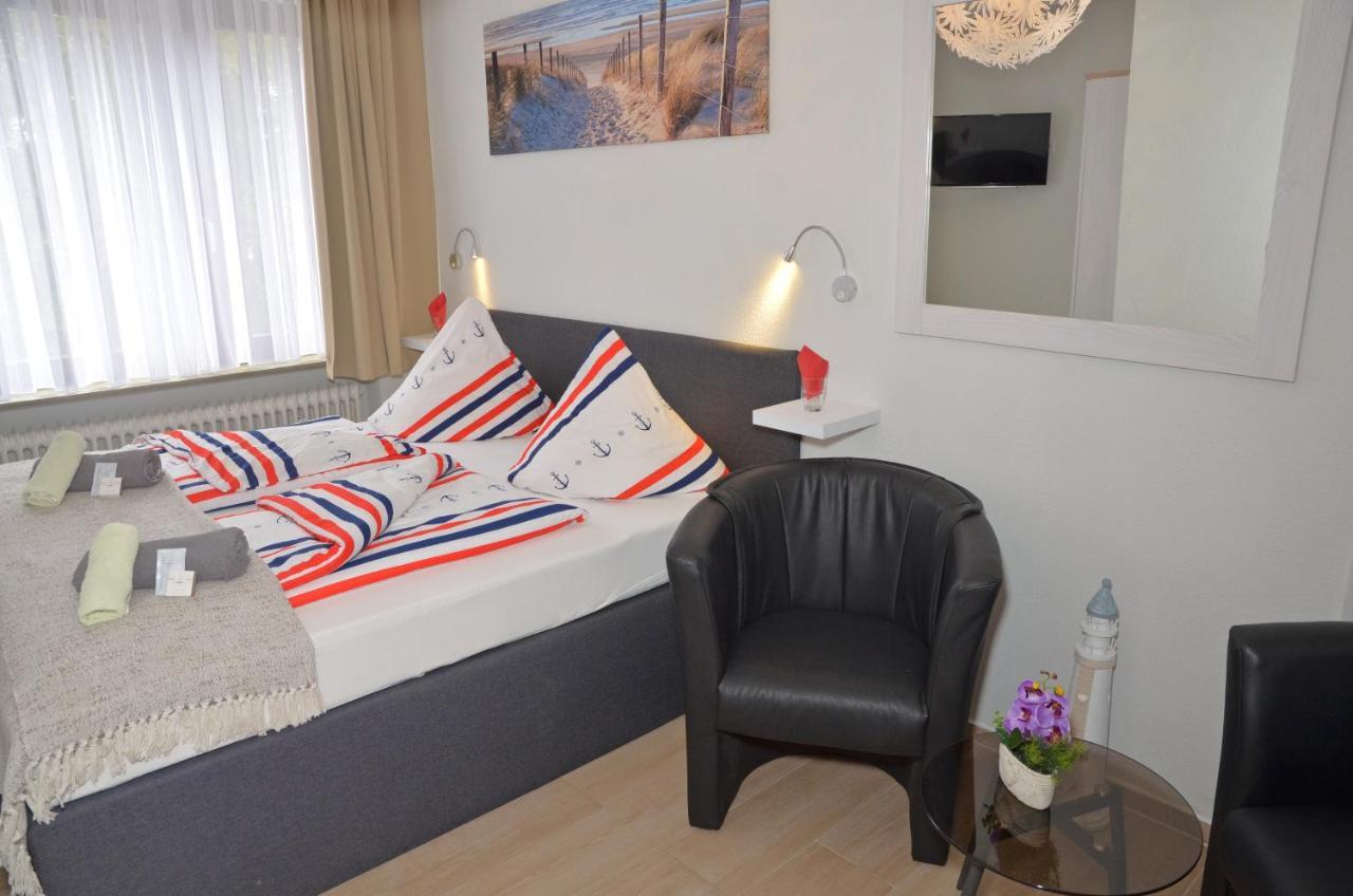 Hotel Zur Seerobbe Cuxhaven Ngoại thất bức ảnh