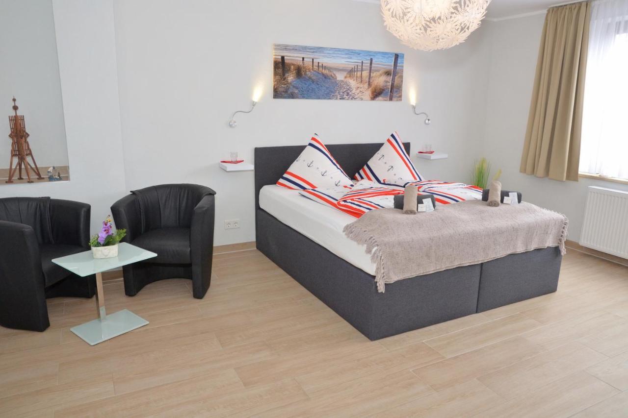 Hotel Zur Seerobbe Cuxhaven Ngoại thất bức ảnh