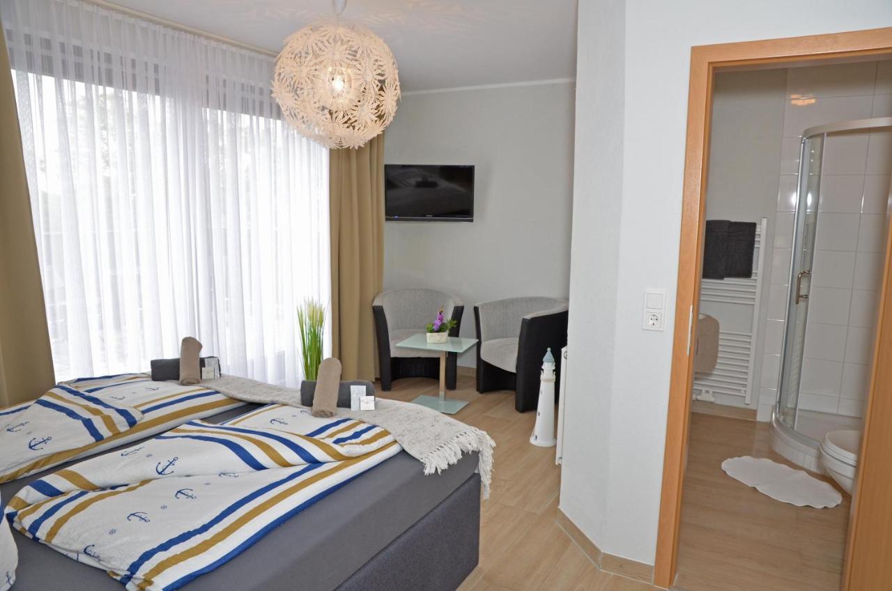 Hotel Zur Seerobbe Cuxhaven Ngoại thất bức ảnh