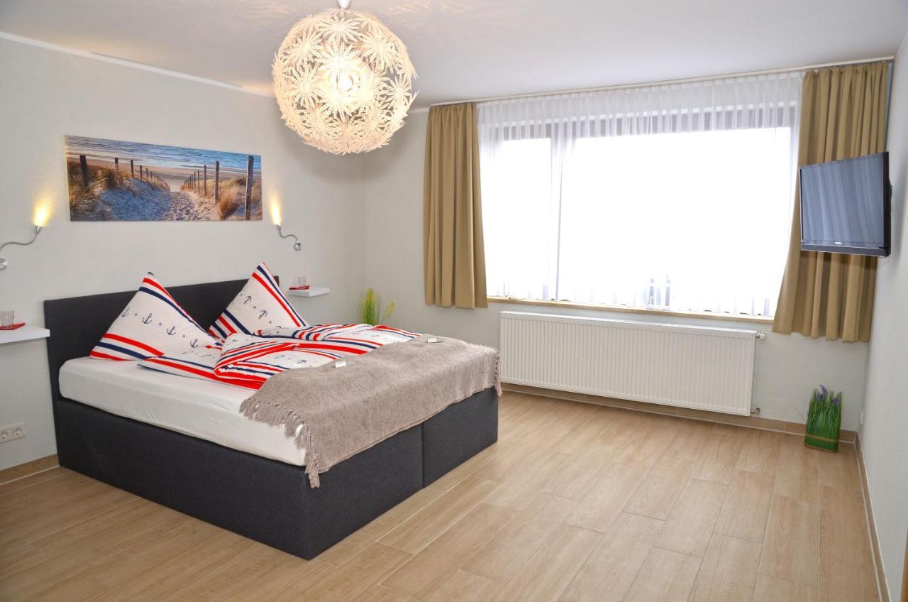 Hotel Zur Seerobbe Cuxhaven Ngoại thất bức ảnh