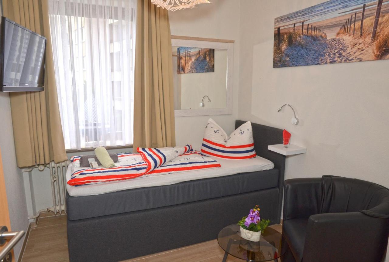 Hotel Zur Seerobbe Cuxhaven Ngoại thất bức ảnh
