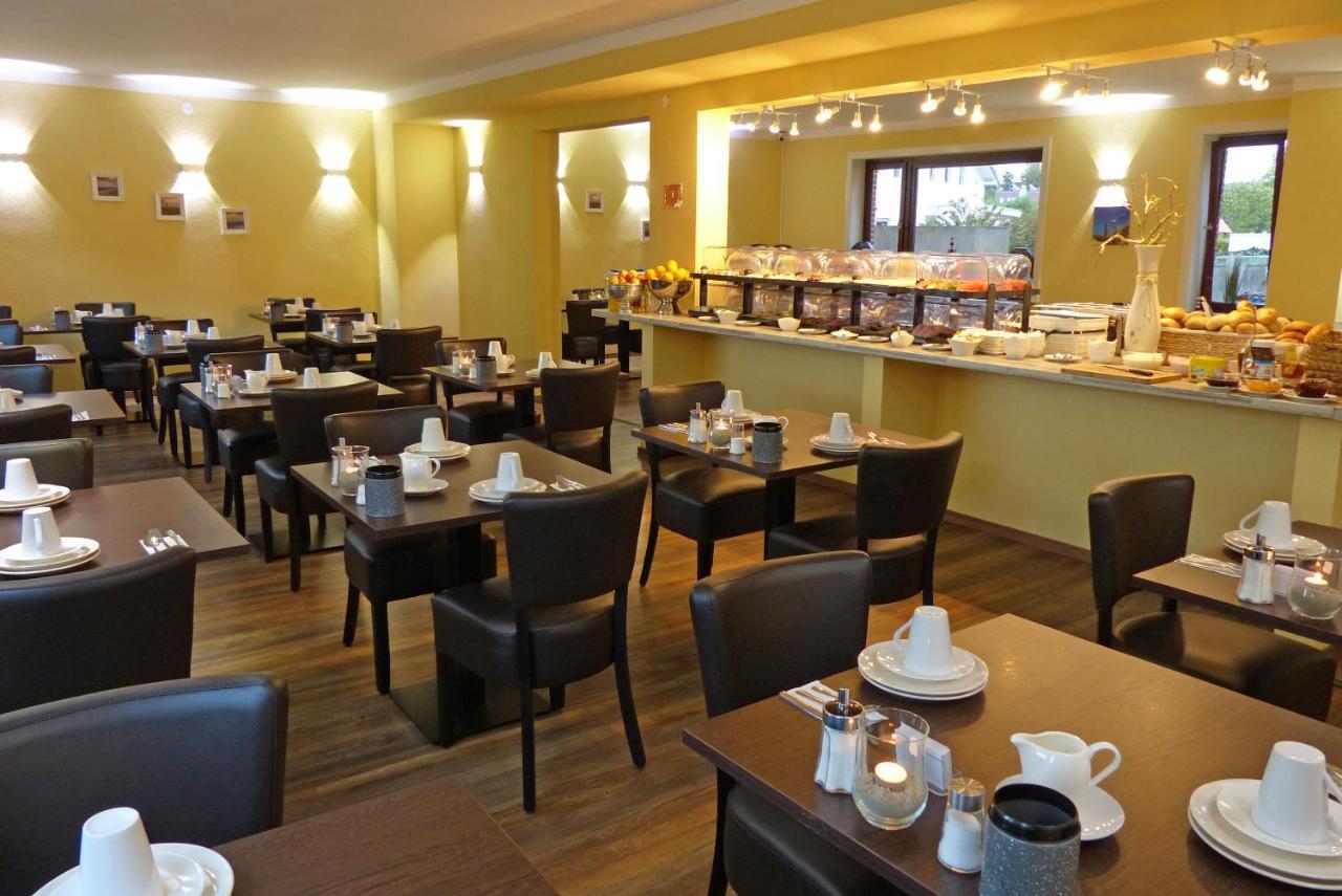 Hotel Zur Seerobbe Cuxhaven Ngoại thất bức ảnh