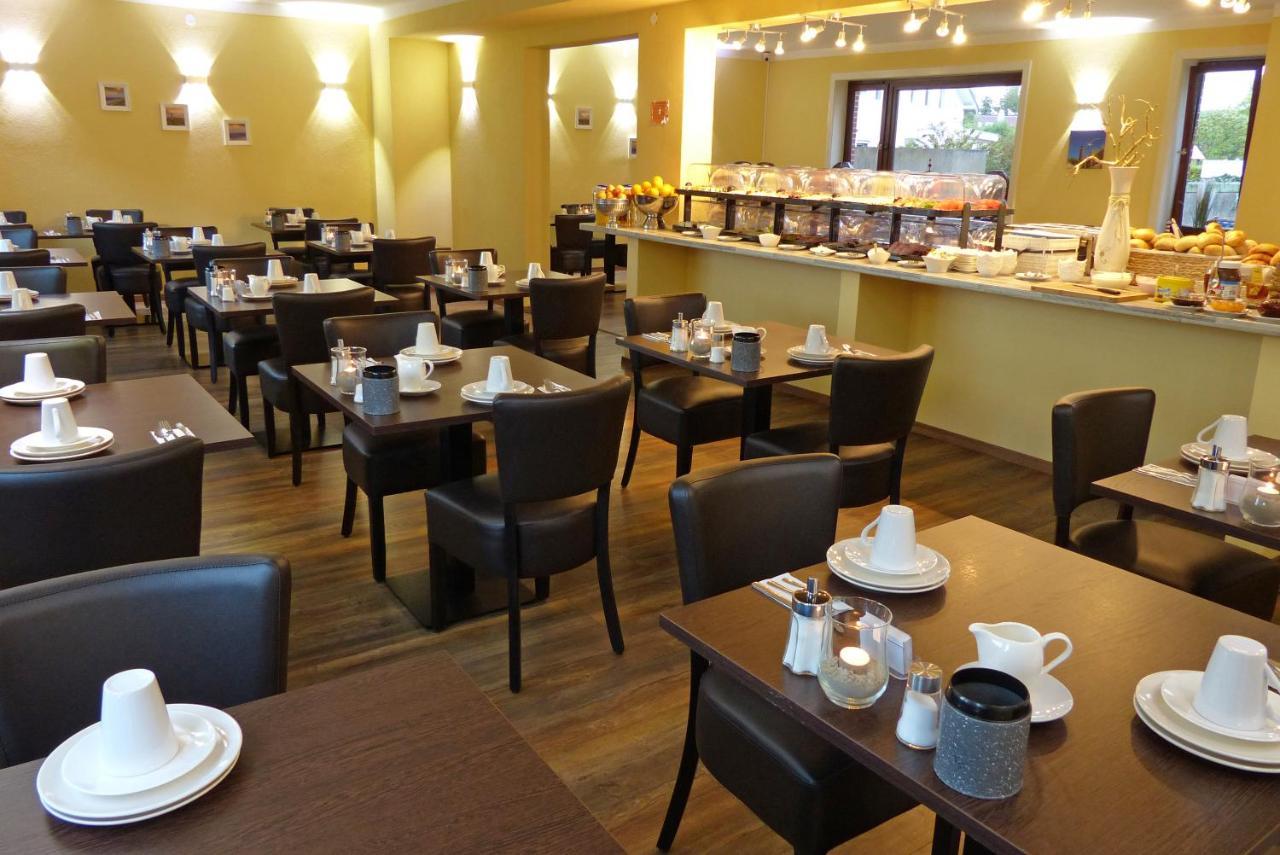 Hotel Zur Seerobbe Cuxhaven Ngoại thất bức ảnh