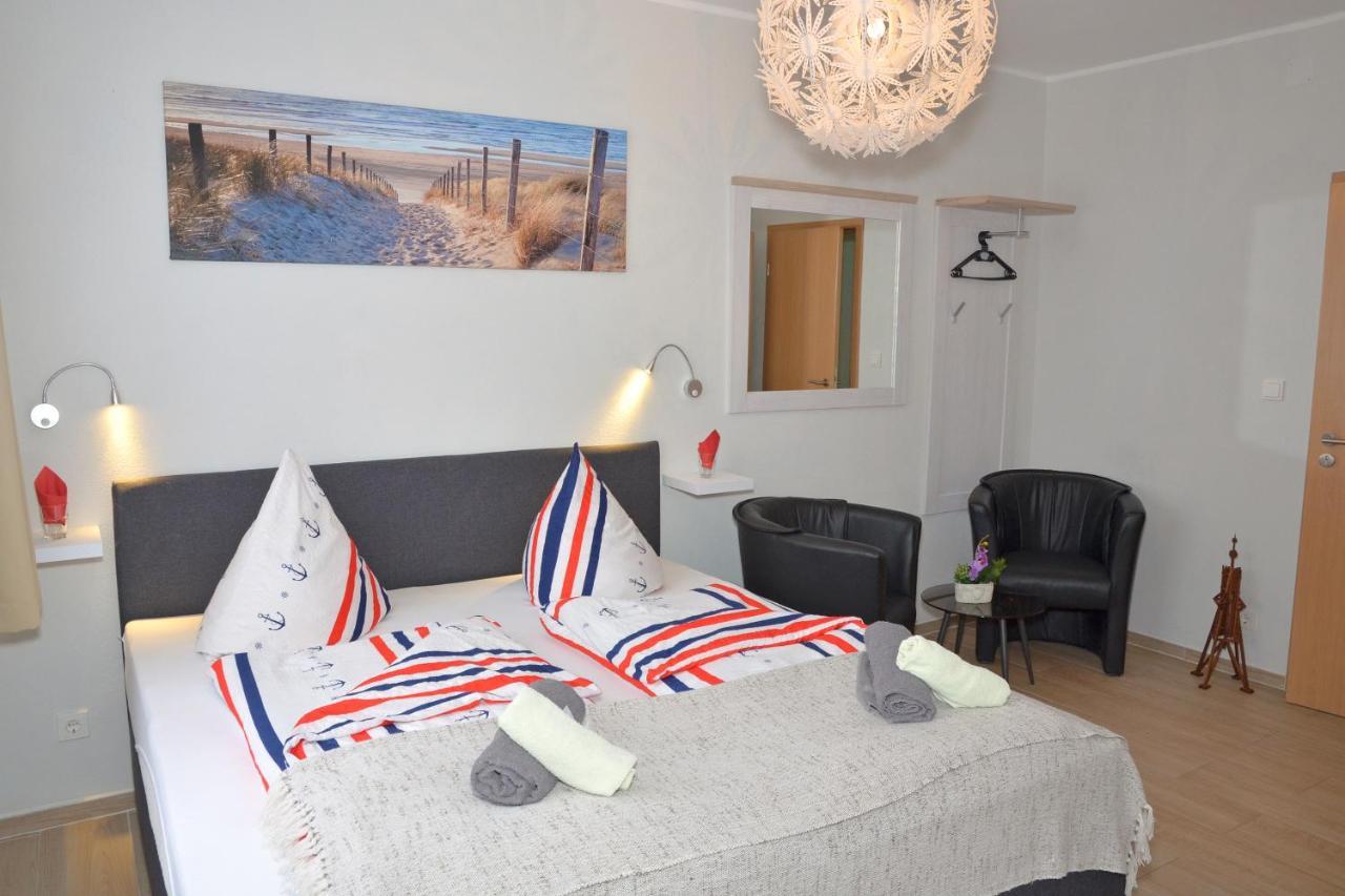 Hotel Zur Seerobbe Cuxhaven Ngoại thất bức ảnh