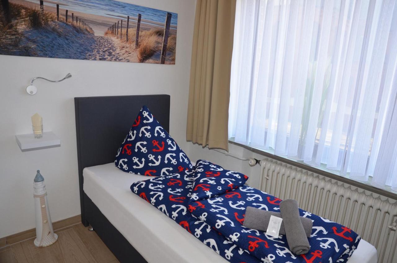 Hotel Zur Seerobbe Cuxhaven Ngoại thất bức ảnh